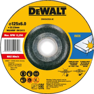 Produktbild von DEWALT DW4543SIA-AE Schruppscheibe 1 St
