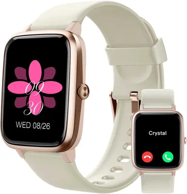 Produktbild von GRV Smartwatch Unisex Fitnessuhr mit Herzfrequenzmesser, Schrittzähler, Schlafmonitor, 9 Trainingsmodi