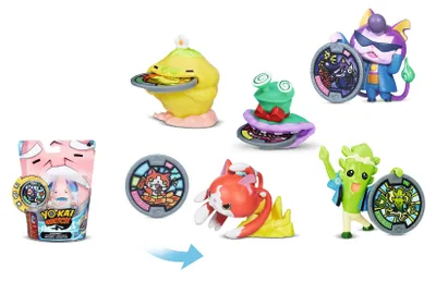 Produktbild von Hasbro Yo-Kai Watch Medaillenfreunde