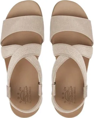 Produktbild von Skechers Damen Sandalen Desert Kiss Beige 39,5 EU