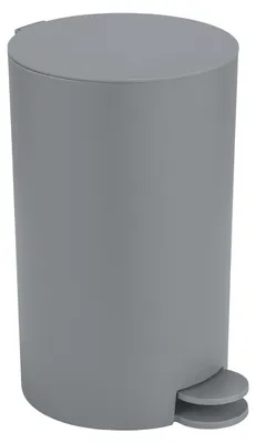 Productafbeelding van Allstar cosmetische afvalbak, model Vara, 3 liter. Afvalbak voor de badkamer met voetpedaal, uitneembaar