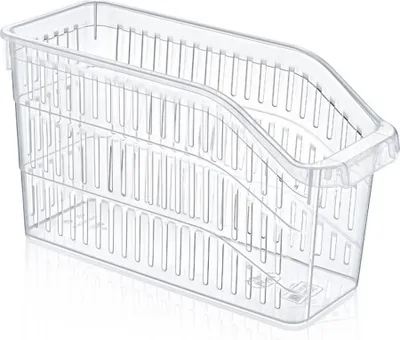Produktbild von 3er Kühlschrank Organizer Lebensmittelkorb Aufbewahrung Kühlschrankkorb kompakt