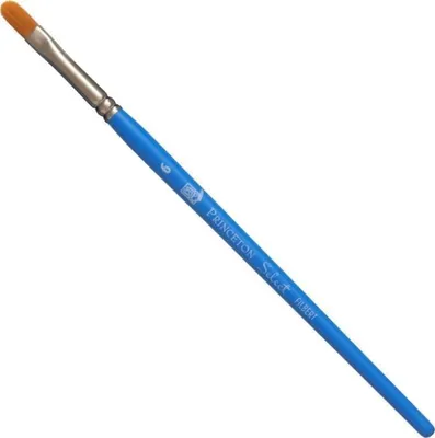 Immagine prodotto di Princeton Brush Selectartiste Multi-Technique Filbert Pennello piatto 6 1 pz