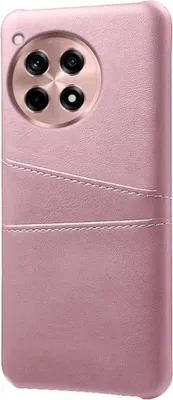 Produktbild von OnePlus 12R Hülle - Coverup Kartenfach Back Cover - Roségold