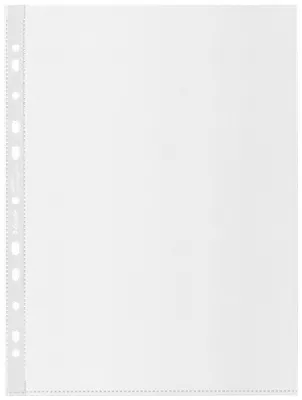 Image de Esselte 627501 Pochette transparente 210 x 297 mm (A4) Polypropylène (PP)
