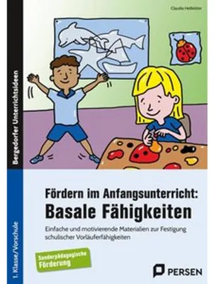 Zdjęcie produktu dla Fördern im Anfangsunterricht: Basale Fähigkeiten
