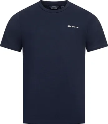 Produktbild von S|BEN SHERMAN Small Logo Herren T-Shirt 0076266-DARKNAVY