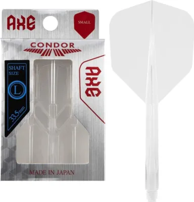 Produktbild von Condor - AXE Flight Transparent - Small Standard : Long Länge: Long