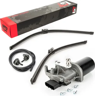 Produktbild von Wischermotor Front Scheibenwischer Motor Wischblatt vorne für FIAT DUCATO 250