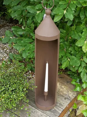 Produktbild von Edelrostoptik Kerzenhalter Timja