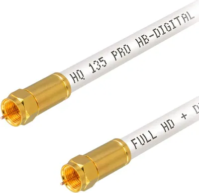 200m 130dB SAT Koaxialkabel DIGITAL Antennenkabel Satkabel Koaxkabel 8K UHD 3D E - Foto 4