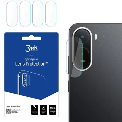 Produktbild von Objektivschutz für Xiaomi Redmi A7 Pro 4G, 3mk Lens Protection, 4 Sätze