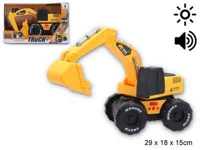 Produktbild von Gazelo Bagger mit Licht und Sound für Kinder
