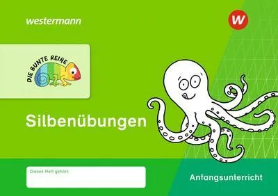 Immagine prodotto di DIE BUNTE REIHE - Deutsch. Silbenübungen