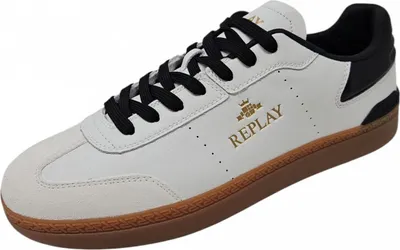 Produktbild von REPLAY Pyper Double Sneaker Weiß