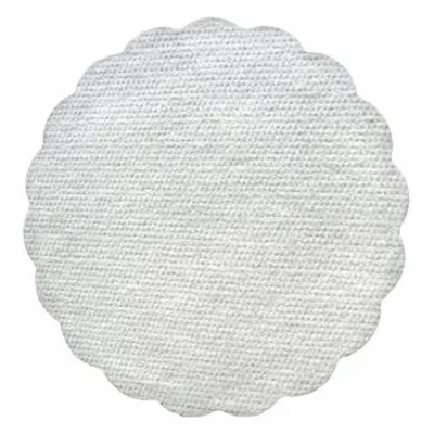 Produktbild von 1000x Tassenuntersetzer Glasuntersetzer Airlaid Ø 9cm weiß