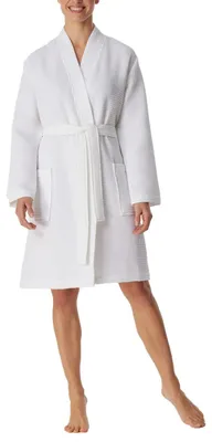 Obrázek produktu pro Schiesser Dámský župan Elegant Kimono - bílá - velikost S