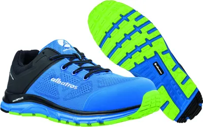 Zdjęcie produktu dla albatros® 10016419280095 albatros® Herren S1P Sicherheitsschuhe LIFT IMPULSE LOW blau Größe 43