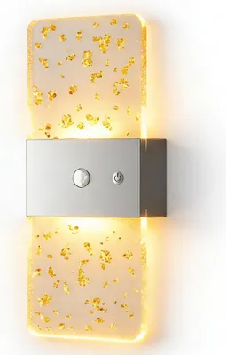 Produktbild von Acryl LED Wandlicht – Ladebar, Magnetisch, Bewegungssensor, Flur & Treppe, Wandlampe – Nachttischlampe