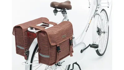 Obrázok produktu pre NOVÁ LOOXS dvojitá taška "Fiori", objem: 30l (2x 15l), rozmery (DxŠxV):