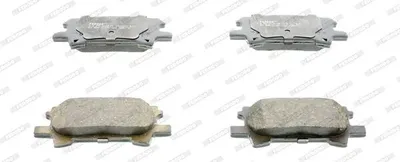Produktbild von FERODO Bremsbeläge Satz für LEXUS RX (MHU3, GSU3, MCU3) FDB1731