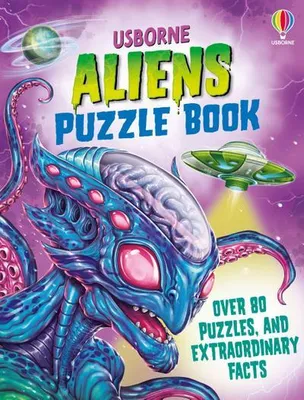 Obrázek produktu pro Aliens Puzzle Book