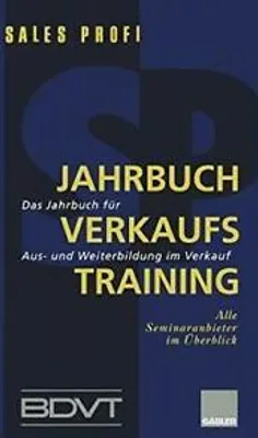Produktbild von Jahrbuch Verkaufstraining