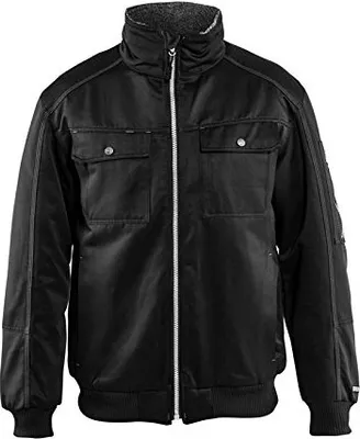 Produktbild von Blakläder Winter Pilot Jacke 4916 1900 in zwei Farben, Farbe:schwarz, Größe:XL