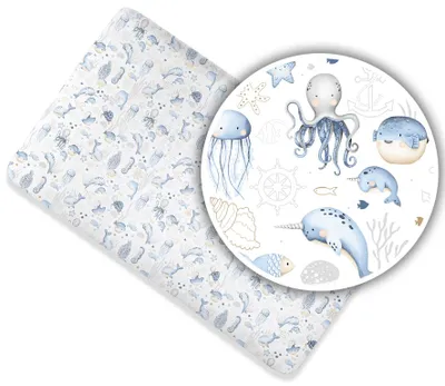 Immagine prodotto di Lenzuolo con Angoli per Lettino 80 × 160 cm – 100% Cotone, Morbido ed Elastico