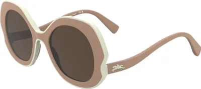 Produktbild von Longchamp LO780S Nude 52/21/145 Damen Sonnenbrillen