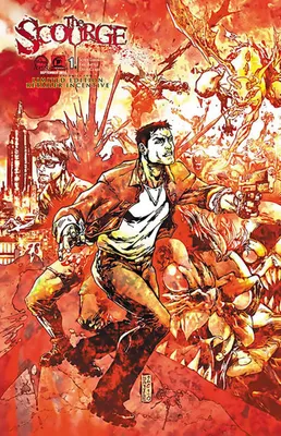 Zdjęcie produktu dla The Scourge #1 [Aspen, EN: The Scourge] US/UK komiks