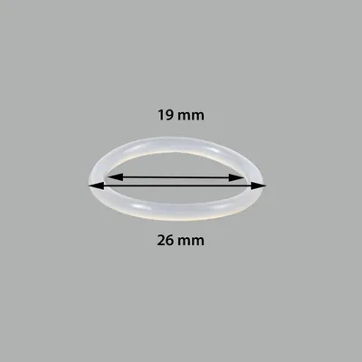 Produktbild von Ringdichtung H für Softeismaschinen a= 19mm b= 26mm