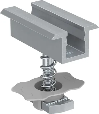 Produktbild von Fischer Mittelklemme vormontiert PM C 38-44 Aluminium