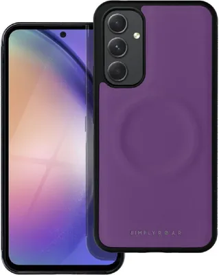 Produktbild von Roar Mag Morning Case Handyhülle -Finish Schutzhülle iPhone 12 Pro Lila