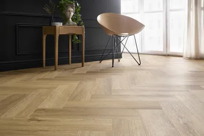 Zdjęcie produktu dla Panele winylowe SPC LVT Jodełka Dąb Burbon 5 mm TAK, 5905167857113