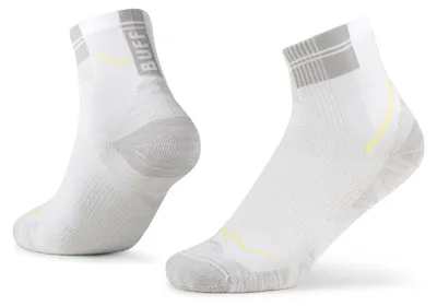 Zdjęcie produktu dla Skarpety CoolNet Quarter, rozmiar M (39–41), białe – CQ white