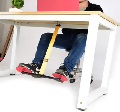 Immagine prodotto di Macchina per esercizi a pedali – Pedaltrainer – Mini stepper – Attrezzo per il fitness – Design compatto e pieghevole
