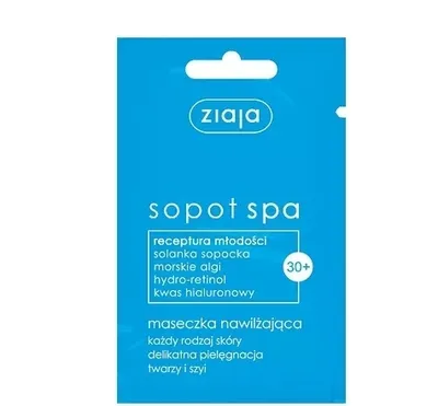 Immagine prodotto di Ziaja Sopot Spa Trattamento viso idratante 7ml