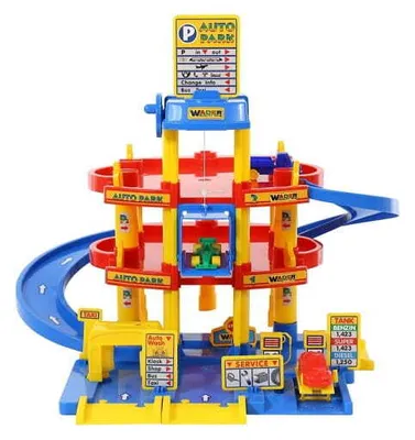 Produktbild von Polesie 37893 Wader - Parkgarage mit 3 Ebenen und