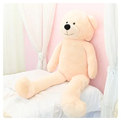 Produktbild von XXL Teddybär Plüsch Kuschel Teddy Bär Valentinstag Geschenk XL 220 BEIGE