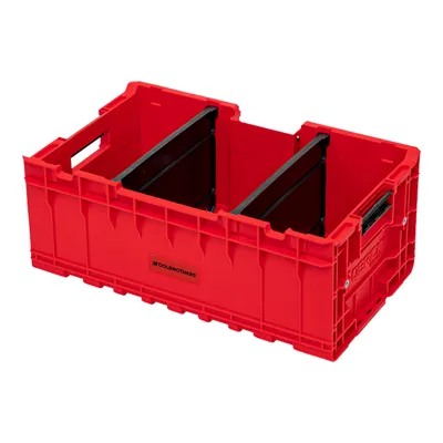 Produktbild von Toolbrothers RHINO XXL Werkzeug Box ULTRA Custom 35 l stapelbar mit herausnehmbaren Trennwänden