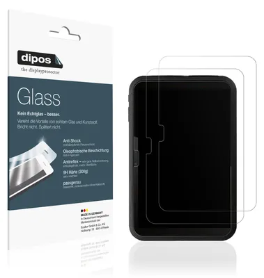 Zdjęcie produktu dla 1x folia ochronna do Positivo T1075 matowa - folia antywstrząsowa 9H dipos Glass szkło plastikowe
