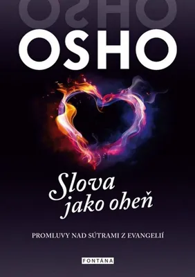 Zdjęcie produktu dla Osho - Slova jako oheň - Osho