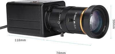 Image de caméra 4K HD Caméra pour ordinateur Caméra Web USB Zoom optique 10X Mise au point manuelle Compensation d'exposition automatique Compatible avec Window XP/7/10 Linux Android Plug & Play pour Vidéo Conférence Enseignement en ligne Chat Live Webcasting