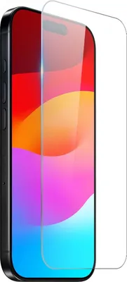Obrázok produktu pre Pre Apple iPhone 17 Pro 1x 2,5D 0,26 mm 9H ochranné tvrdené sklo Transparent