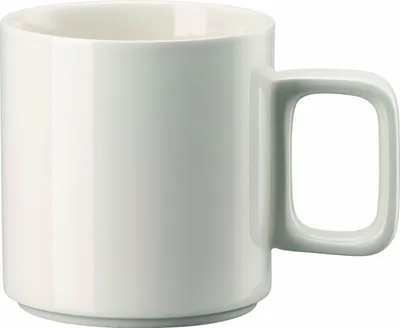 Produktbild von Rosenthal Becher mit Henkel Snow 10590-800001-15505