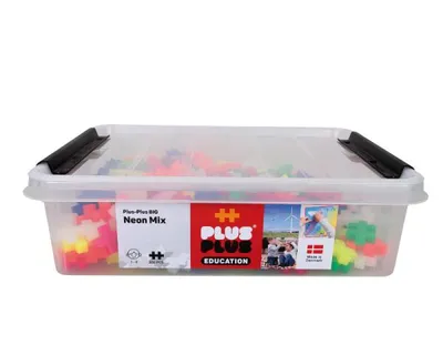 Image de Plus Plus Big Mix In Neon 200 Pieces 3289