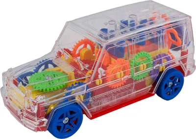 Obrázok produktu pre Priehľadné auto (svetlo, zvuk) XC-1101
