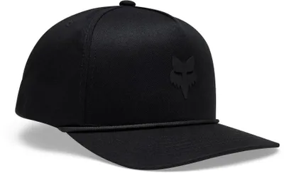Produktbild von FOX Rope Fox Head Kappe, schwarz/schwarz