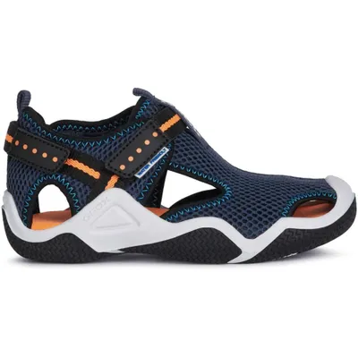 Image de Geox sandales sandales en similicuir/mesh